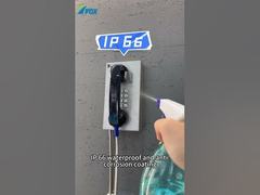 Vandalensicheres Gefängnistelefon