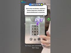 Dieses Telefon blockiert Staub und Keime!