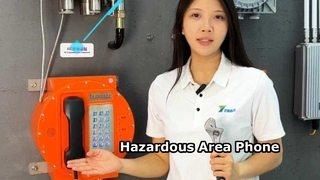 Explosionsgeschütztes Telefon der Zone 1/2