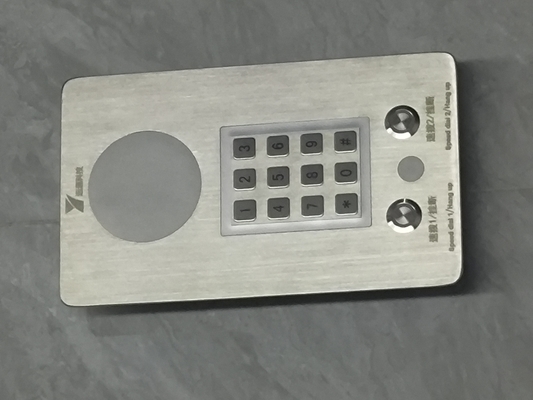 kaufen Telefon-Staub-Beweis-Entsprechungs-wasserdichtes Telefon des Reinraum-IP65 Online-Herstellung