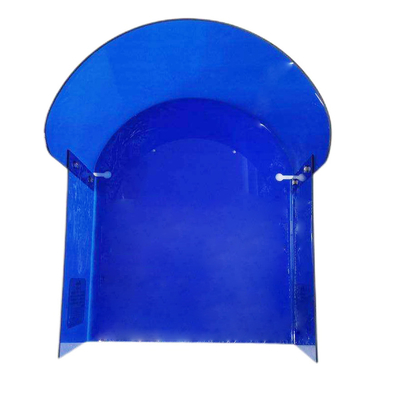 kaufen Fiberglas verstärkte Polyester-akustische Telefon-Hood Anti Vandal For Noisy-Bereiche Online-Herstellung