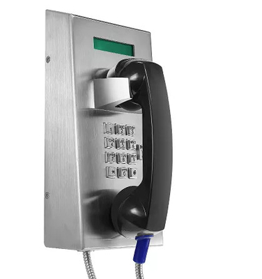 kaufen Notgefängnis-Telefon an der Wand befestigt, allgemeines Telefon des Edelstahl-304 Online-Herstellung