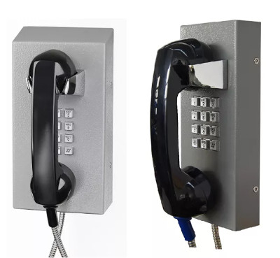 kaufen Analoges PSTN-Innentelefon, Insasse-Besucher-Hotline-Vandalen-beständiges Telefon Online-Herstellung