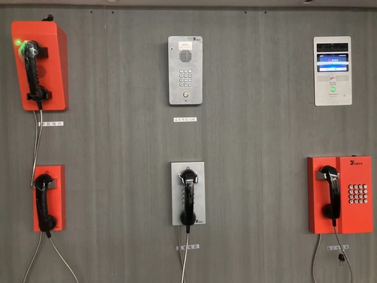 kaufen Robustes Telefon der Hotline-304SS, Gefängnis Visitations-Insasse-Telefon Online-Herstellung