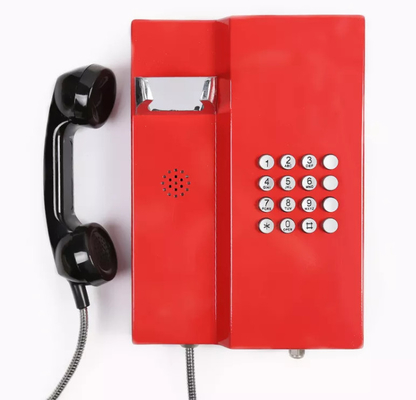 kaufen Edelstahl-Insasse-Telefon für Gefängnis und Gefängnis, an der Wand befestigtes IP-Telefon Online-Herstellung