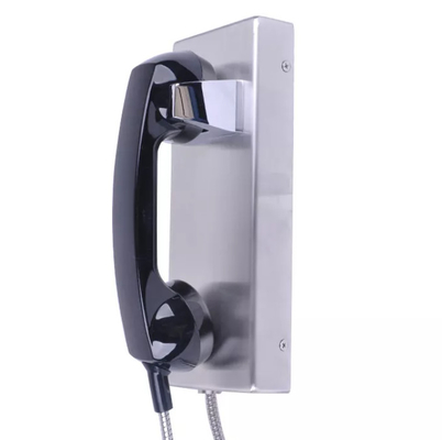 kaufen Tastatur 95dB IP66 SCHLÜCKCHEN Vandalen-beständiger Telefon LCD-Bildschirm Online-Herstellung
