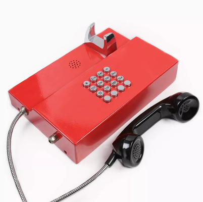 kaufen IP66 vandalbeständiges Telefon mit LCD-Display für Langlebigkeit Online-Herstellung