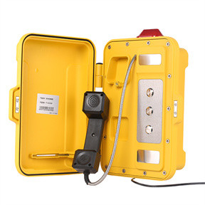 kaufen Robustes analoges Telefon IP68 Staubgeschützte, wetterfeste Telefone Online-Herstellung