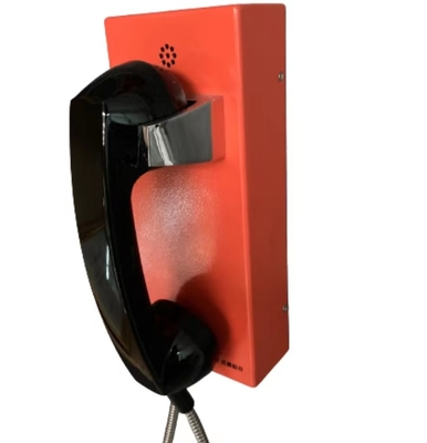 kaufen Gefängnistelefon aus kaltgewalztem Stahl, wasserdichte Gegensprechanlage IP55-IP66 Online-Herstellung