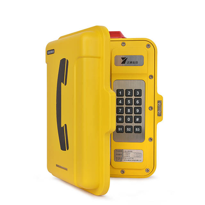 kaufen Robustes industrielles Wettersicherheitstelefon mit DV12V-Adapter Online-Herstellung