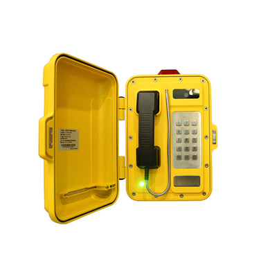 kaufen Full-Keyboard Wählen Industrie Voip-Telefon Aluminium-Alloy für Perimeter-Out-Überwachung Online-Herstellung