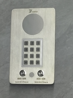 kaufen SUS Ip54 Reinraum Telefon Stromversorgung Optional Poe oder Dc12v Online-Herstellung