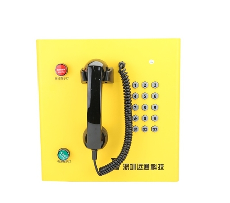 kaufen 30W VoIP-Bergbau-Telefon mit vollständiger Tastatur und laufendem Anzeigerlicht Online-Herstellung