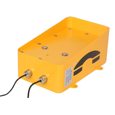 kaufen Wasserdichtes Telefon für die Industrie Frequenz 50Hz 6 KG Wetterdichtes öffentliches Telefon Online-Herstellung