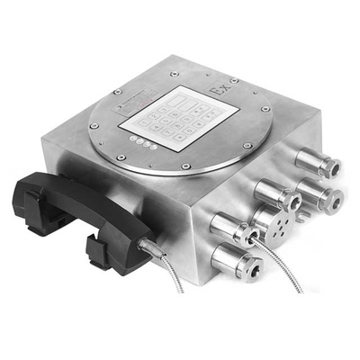 kaufen IP68 industriell wetterdichtes Telefon mit hohem Schutzgrad und Frequenz Online-Herstellung