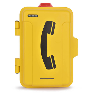 kaufen IP65 Explosionssicher VOIP Telefon Aluminiumlegierung 30W eingebaut in optionale Verstärker Online-Herstellung