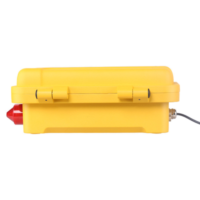 kaufen Wandmontiertes RJ45-Industrialtelefon mit Anzeiglicht und Leuchtsignal IP66 Online-Herstellung