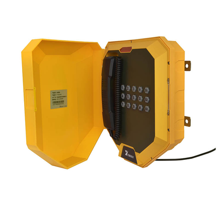 kaufen Wandmontage IP66-IP67 Witterungssicher Industrietelefon mit drahtlosem LAN-Netzwerk Online-Herstellung