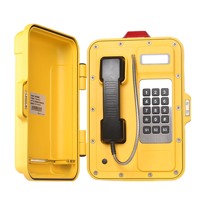 kaufen Full Duplex Talking Handset Telefon mit automatischem Wählen und 30W eingebauten Stromverstärker Online-Herstellung