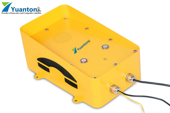 kaufen Industrielles SIP/Analog-Rugged-Telefon mit externen und internen Lautsprechern Online-Herstellung