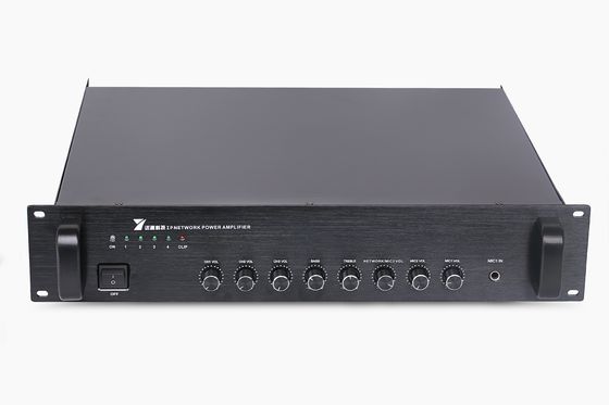 kaufen 120W/250W/500W IP-Leistungsverstärker Wetterfest Aluminium Gehäuse Lautsprecherverstärker Online-Herstellung