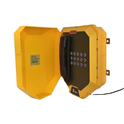 kaufen Optionale Geräte zur industriellen Kommunikation mit Geräuschunterdrückung mit IP67-Einbruchschutz ABS PC-Material Online-Herstellung