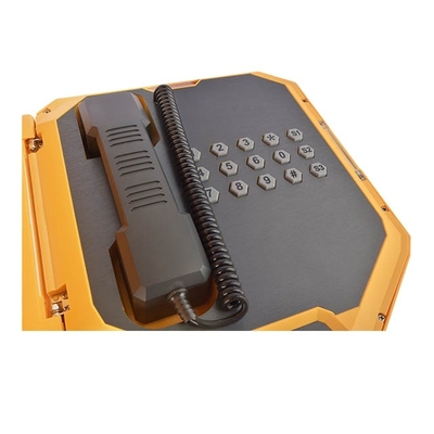 kaufen Explosionssicheres Telefon für raue Umgebungen langlebige und robuste Tastatur -40 C 70 C Temperaturbereich Online-Herstellung
