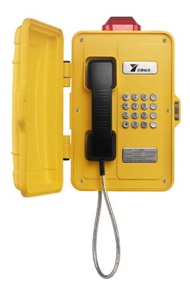 kaufen Anrufstation VoIP Analog IP67 Witterungsbeständig, industriell, stoßfest, schlagfest, Meerestelefon Online-Herstellung