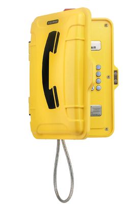kaufen Robuste industrielle wetterfeste Telefon mit 3W Summer, starker Geräuschunterdrückung und -40ºC ~ +70ºC Temperaturbereich Online-Herstellung