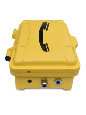 kaufen Outdoor Industrial Telephone with Strong Noise Canceling Telescopic Stainless Steel Cable Tube and Industrial Grade Silicone Keypad Online-Herstellung