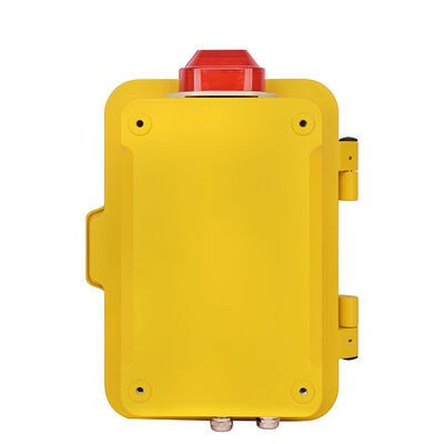 kaufen IP67-Explosionssicherheitstelefon mit Gehäuse aus Aluminiumlegierung und SIP-Unterstützung für gefährliche industrielle Umgebungen Online-Herstellung