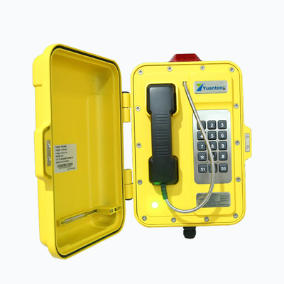 kaufen Industrielles wasserdichtes analoges Telefon YT-DLSG30 PoE oder 12VDC Online-Herstellung