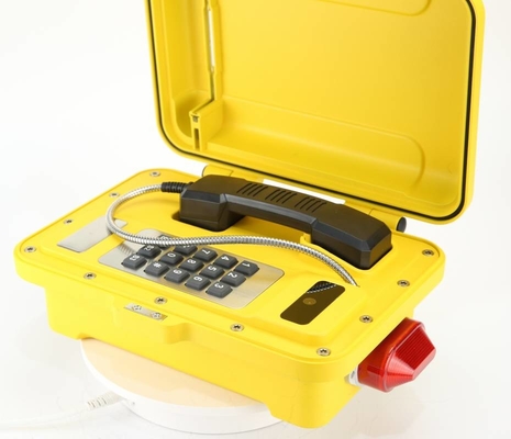 kaufen Industrielles wetterfestes Hochleistungstelefon Ring Tone Level 80dB Online-Herstellung