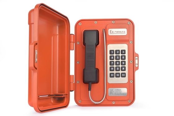 kaufen IP67 Explosion Proof Telephone Aluminum Alloy for Industrial Use Online-Herstellung