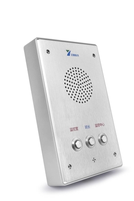 kaufen Rollendes Skala-Aufzugs-Notruftelefon heben freihändige Telefone IP66 an Online-Herstellung