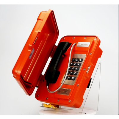 kaufen Feuchtigkeitsbeständige Hotline-Stimme über IP-Telefon-Schutz-Klasse IP65 Online-Herstellung