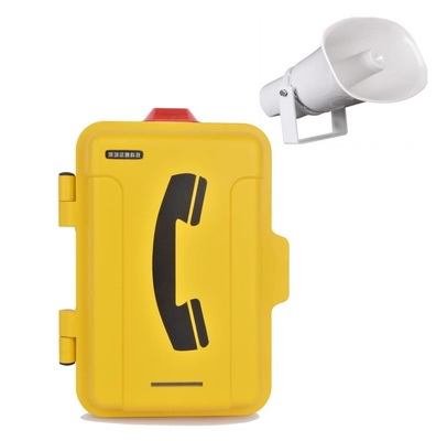 kaufen Wasserdichtes industrielles analoges Telefon-Gelb Notfall-IP im Freien Online-Herstellung