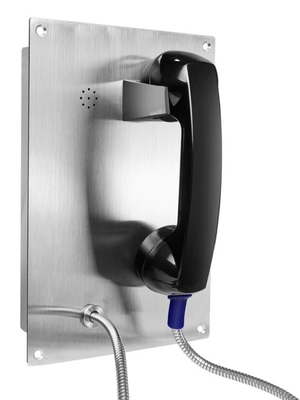 kaufen Öffentliches Telefon aus Edelstahl 304, an der Wand befestigtes Gefängnis-Notruftelefon Online-Herstellung