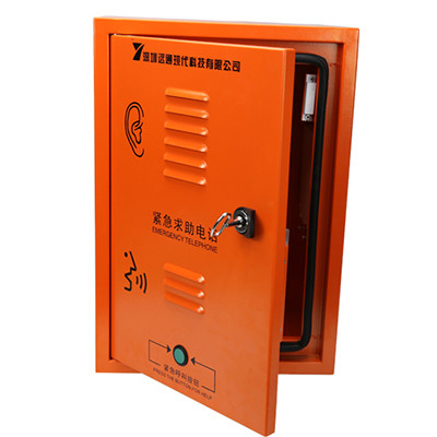 kaufen Staubdichtes wetterfestes Voip-Telefon, wasserdichtes Tunnel-Telefon des Notfallip66 Online-Herstellung
