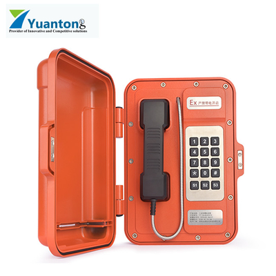 Energie über Ethernet-industriellem VoIP-Telefon fertigte Farbe für Bergbau besonders an