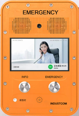Notwechselsprechanlage des PAS- dringender Hilfsanrufer-intelligente Schutz-System-VoIP