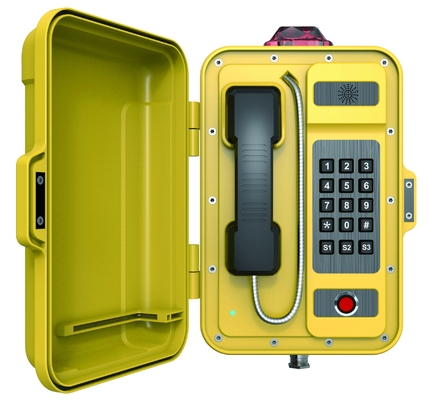 86 Kpa 106 Kpa übergibt freiem Wandbehang-Telefon schalldichte Selbstskala