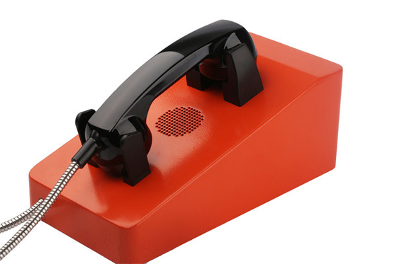 Wand-Berg-Hotline-Telefon, industrielles Hotline-Gefängnis-Telefon-System