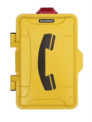 Energie über Ethernet-industriellem VoIP-Telefon fertigte Farbe für Bergbau besonders an