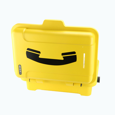 1.5kg schweres Telefon mit Schnittstellen 2,5mm Headset Jack und 1 Jahr