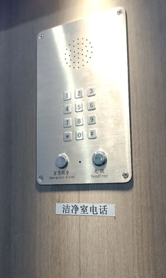 Kompaktes Telefon aus Edelstahl Sus304