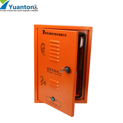 Ein-Klick-Anruf Hands kostenlos anrufen IP PBX Telefonsystem IP 65 Schutzniveau