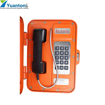 Telefonieren mit voller Tastatur und Perimeterüberwachung