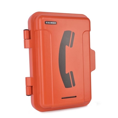 VoIP-Telefonwandmontage für harte Umgebungen