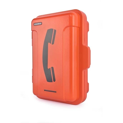 1.5m Handset Kabellänge Industriewetterdichtes Telefon für OEM und 10%-95% relative Luftfeuchtigkeit